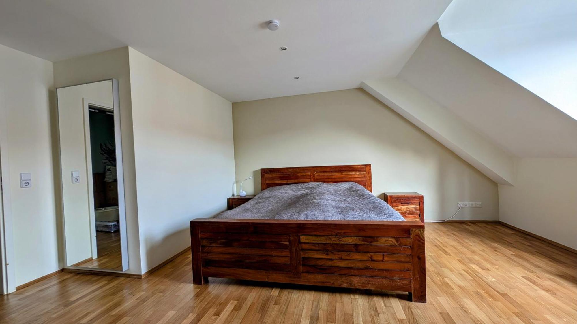 Grosszuegige Maisonette Ueber Dem Leipziger Zentrum Dış mekan fotoğraf