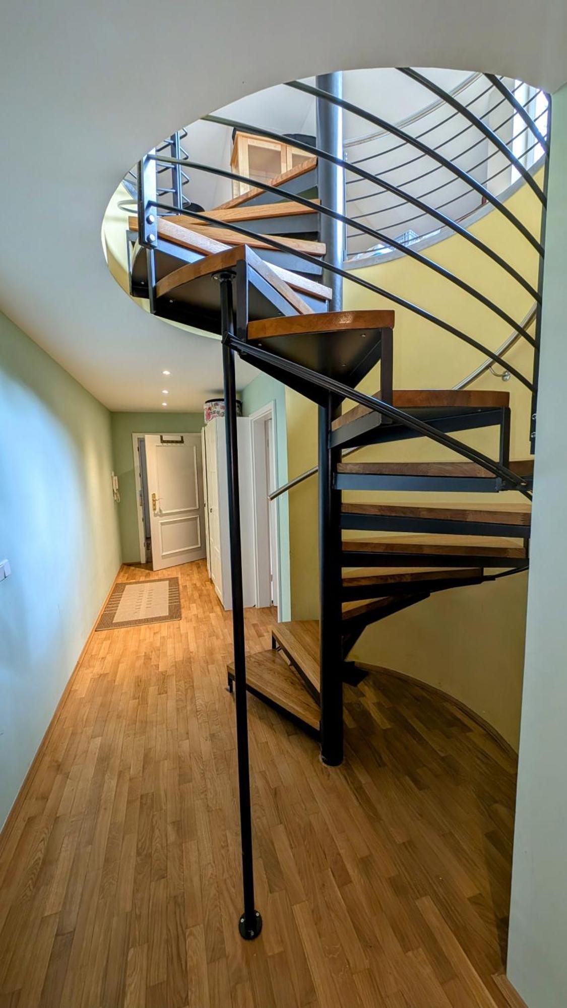 Grosszuegige Maisonette Ueber Dem Leipziger Zentrum Dış mekan fotoğraf