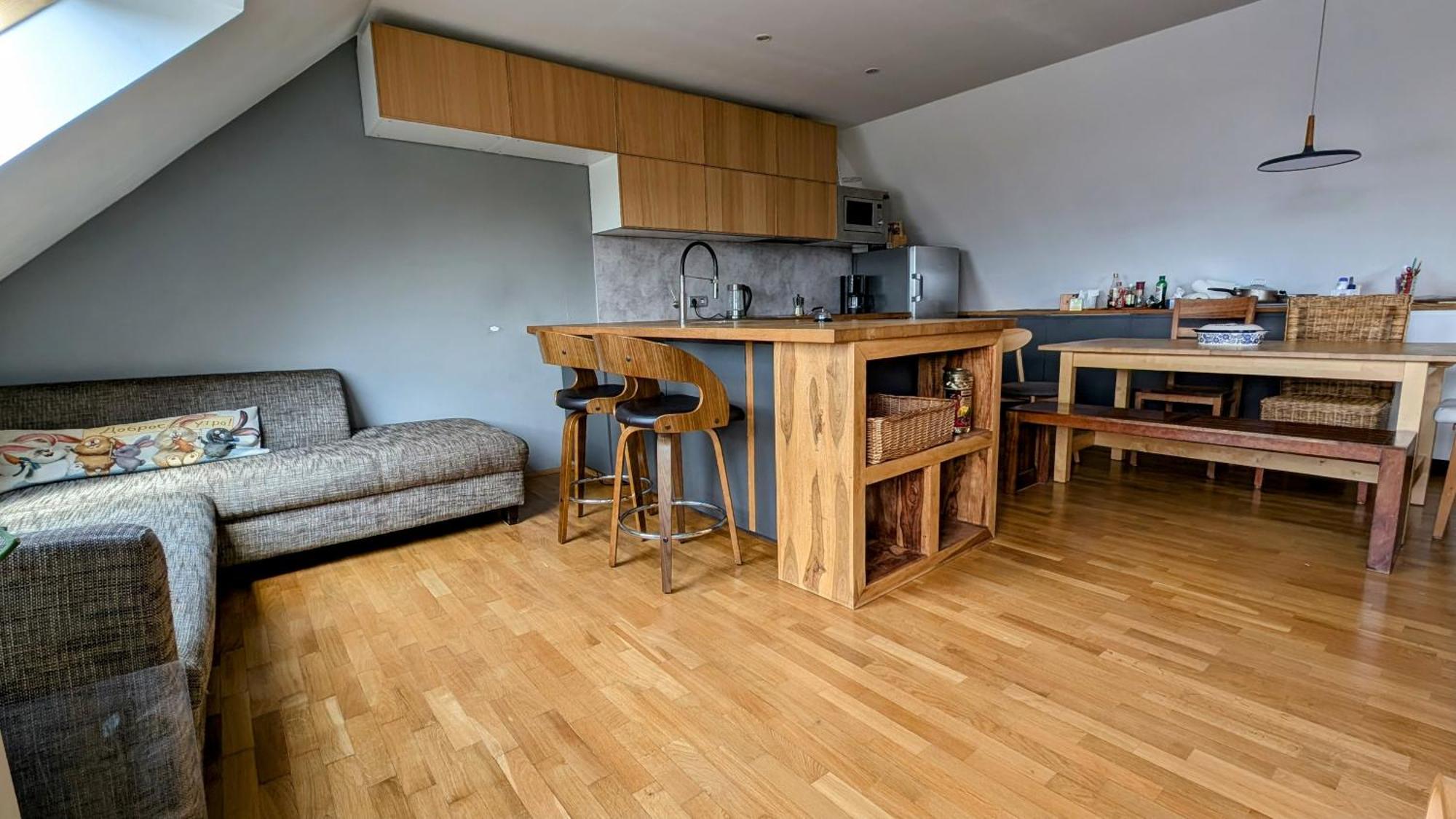 Grosszuegige Maisonette Ueber Dem Leipziger Zentrum Dış mekan fotoğraf