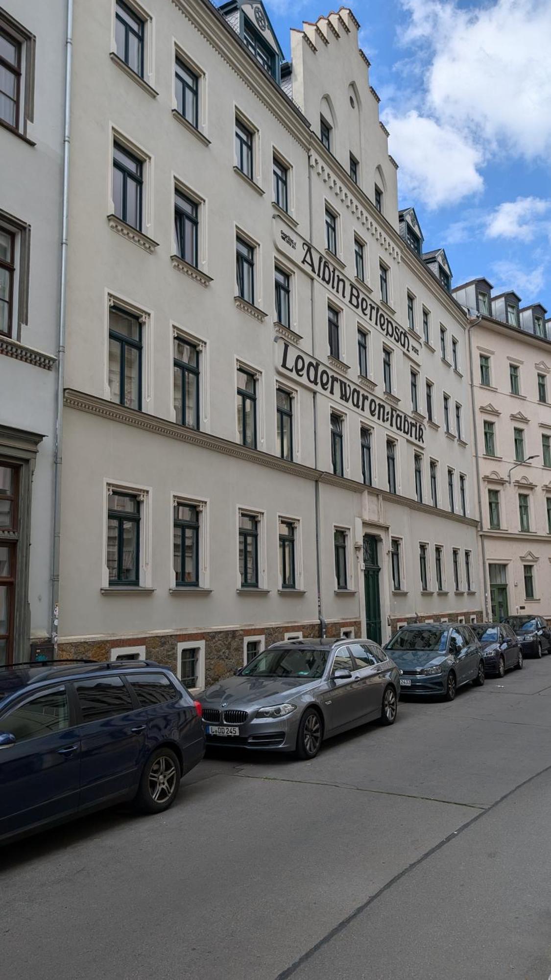 Grosszuegige Maisonette Ueber Dem Leipziger Zentrum Dış mekan fotoğraf