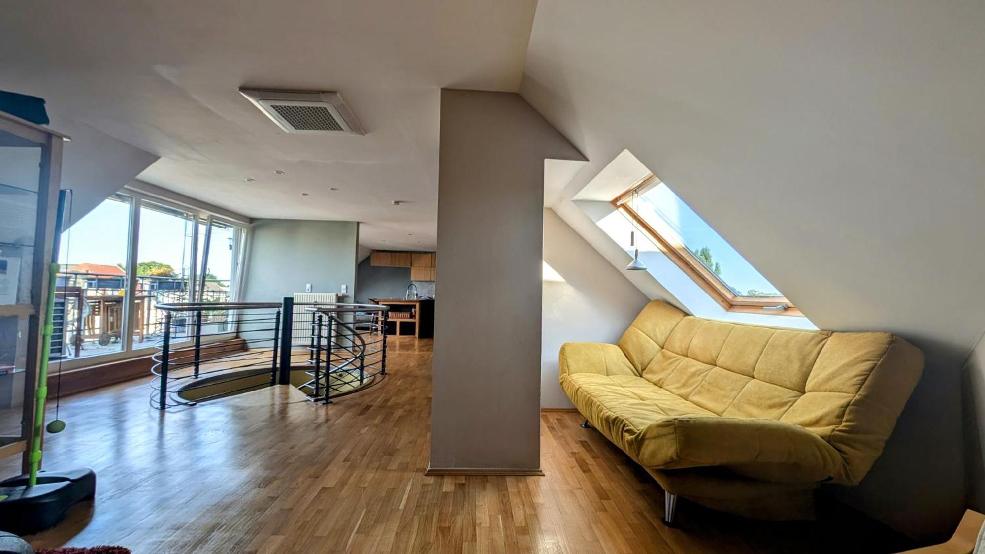Grosszuegige Maisonette Ueber Dem Leipziger Zentrum Dış mekan fotoğraf